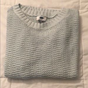 Old Navy Light Blue Sweater